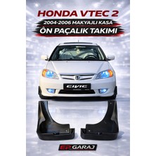 2004-2006 Honda Civic Vtec 2 Makyajlı Önden Paçalık Tozluk