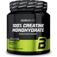 Biotech Bıotech Usa 100% Creatine(Kreatin) Monohydrate 500 Gram - 147 Servis (Amerikan Versiyon)
