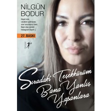 Bilfold Sıradaki Teşekkürüm Bana Yanlış Yapanlara