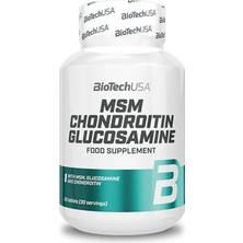 Biotech Msm Chondroitin Glucosamine(Glukozamin)