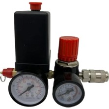 25LT-50LT Kompresör Basınç Şalteri Seti, A Tipi, Yüksek Performans