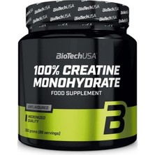 Biotechusa Bıotech Usa 100% Creatine(Kreatin) Monohydrate 300 Gram - 88 Servis (Amerikan Versiyon)