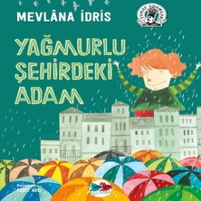 Wovna Yağmurlu Şehirdeki Adam - Ciltli