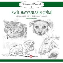 Wovna Çizim Sanatı Serisi 9 - Evcil Hayvanların Çizimi