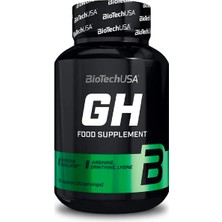 Biotechusa Gh Up Max Aol Growth (Arginine Ornithine Lysine) 120 Caps