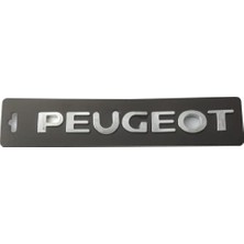 Zetoto Peugeot 206 Peugeot Yazısı 195 mm