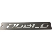 Zetoto Fiat Doblo Bagaj Yazısı 2015 Sonrası 255 mm