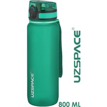 PremiumPort 800 ml Tritan Su Matara, Koku ve Sızdırmaz, Dayanıklı ve Hafif