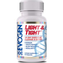 Evogen Ligt Tigt Fat Burner 28 Caps - 14-28 Day Digestive Health