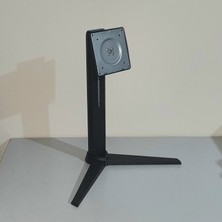 Çetinnet Bilişim 100X100MM ve 75X75MM Vesa Pivot Monitör Ayağı Standı Ayarlanabilir Yükseklik 17-24 Inç Yenilenmiş