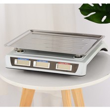 Ne Lazım Bana Metal Ölçüm Tartısı Elektronik Terazi Bakkal Man Market ve Pazarcı Tartısı 40KG