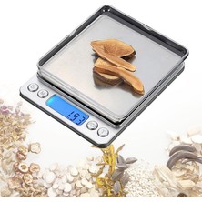 Ne Lazım Bana Kuyumcu Terazisi Profesyonel Dijital Hasas Mutfak Tartısı 0.01 gr