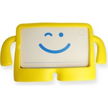 Ne Lazım Bana Ipad 5 Air 9.7 Kılıf Karakter Tablet - Sarı