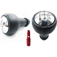 Zetoto Peugeot 207 307 301 C-Elysee 407 Deri Vites Topuzu 5 Ileri