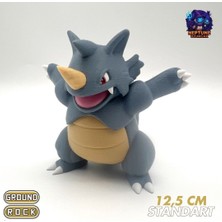 Neptune3D #0112 Rhydon Pokemon Figürü