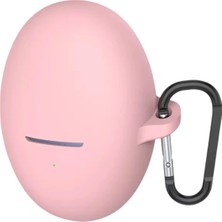 TKÇ Mey Ithalat®  Huawei Freebuds 6 Hang Kılıf - Pudra