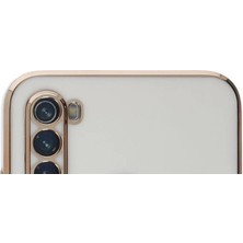 TKÇ Mey Ithalat®   Redmi Note 8 Kılıf Volet Silikon - Beyaz