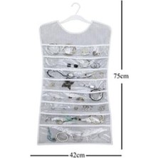 Ne Lazım Bana Elbise Şeklinde Mücevher Takı Aksesuar Düzenleyici - Çizgili