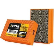 Sgs Elmas El Zımpara Pedi 100 Kum