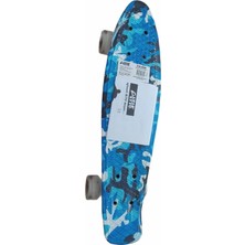 PremiumPort Işıklı Kaykay, HT60 Silikon Teker, Eğlence ve Hızlı Sürüş Keyfi