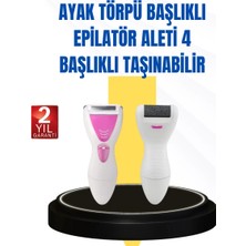 Kanonik Education Tüy Temizleme ve Cilt Bakım Cihazı