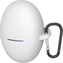 TKÇ Mey Ithalat®  Huawei Freebuds 6 Hang Kılıf - Beyaz