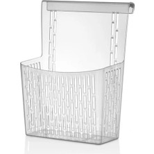 Ne Lazım Bana Dolap Kapağına Asılabilen Deterjan Organizeri - Şeffaf