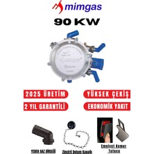 Yüksek Performanslı Lpg 90 Kw Regülatör Beyin, Hediye Fırsatıyla
