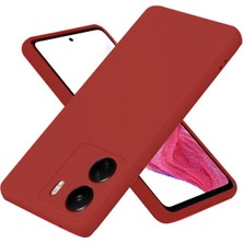 TKÇ Mey Ithalat®   Redmi 13C Kılıf First Silikon - Bordo