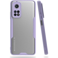 TKÇ Mey Ithalat®   Mi 10T Pro Kılıf Platin Silikon - Lila