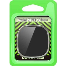 TKÇ Mey Ithalat®   Redmi Note 14 Pro Plus Raze Metal Kamera Lens - Gümüş