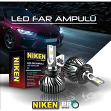 Yüksek Performanslı LED Zenon Pro Serisi H4 Işıklandırma Seti