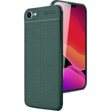 TKÇ Mey Ithalat®  iPhone 16E Kılıf Auto Focus Kapak - Koyu Yeşil
