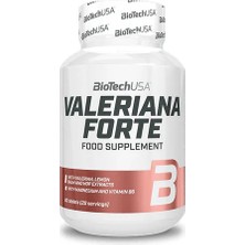 Biotechusa Valerian Forte Lemon Balm Rhodiola - 60 Tablet