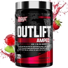 Nutrex Outlift Amped High Preworkout