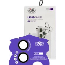 TKÇ Mey Ithalat®   iPhone 17 Bilvis Titan Kamera Lens - Siyah