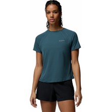Columbia Stealth Spring Kadın Teknik Kısa Kollu T-Shirt