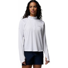 Columbia Stealth Spring Yarım Fermuarlı Kadın Teknik Uzun Kollu T-Shirt