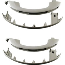 Zetoto Renault Kangoo 3 Sürgülü Iç Kapı Kol Tutamağı Adet Takım