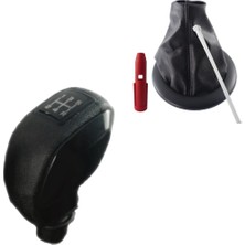 Zetoto Megane 2 Spor Vites Topuzu Ve Körüğü Takım 5 İleri Siyah Çerçeveli Körük + Spor Topuzu 3