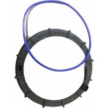 Zetoto Peugeot Citroen Depo Şamandıra Kapak ve Contası 9633283880 17 cm