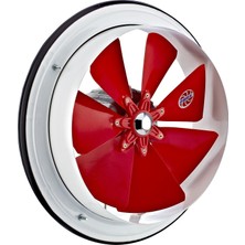 Ayas 20 cm Çapında Baca Tipi Aspiratör 1400 D/D 220/230 Volt Monofaze Güçlü Hava Debisi