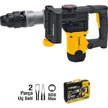 Sgs Elektropnomatik Kırıcı Sds Max 1300 Watt 23 Joules 7 kg