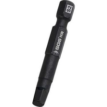 Sgs Allen Uçlu Bits S2 7MM*75MM Black-Pro Series