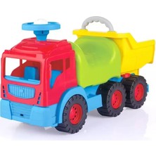 Esranın Dünyası 7017 Ride On Truck -Dolu RSPRD34-ESRDNS