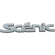 Zetoto Scenic Eski Model Bagaj Yazısı 7700434725