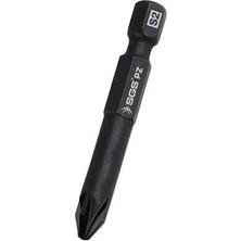 Sgs Pozidriv Uçlu Bits S2 PZ1*25MM Black-Pro Series