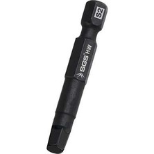 Sgs Allen Uçlu Bits S2 10MM*75MM Black-Pro Series