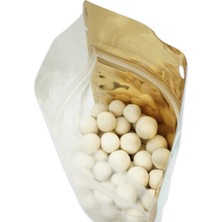 13*22.5*7 Gold Metalize Kilitli Doypack 50 Adet