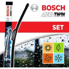 Bosch Yüksek Kalite Aerotwin Silecek Takımı Clio 5 2019-2023 A981